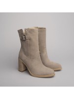 Stivaletti Nero giardini Donna E115030d-451 451