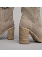 Stivaletti Nero giardini Donna E115030d-451 451