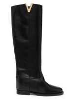 Stivali Via roma 15 Donna 2568 Nero