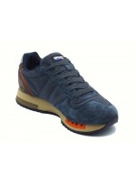 Sneakers Blauer Uomo F5queens01/wax Navy grey
