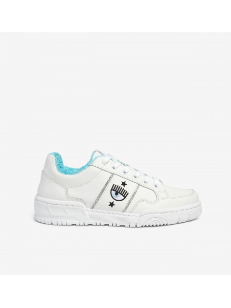 Sneakers Chiara ferragni Donna Cf2830-009 White