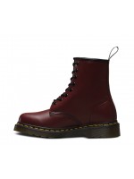 Anfibi Dr martens Unisex 1460  Cherry red
