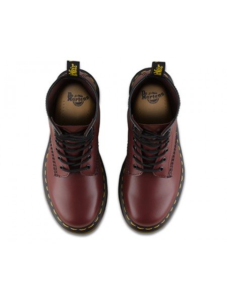 Anfibi Dr martens Unisex 1460  Cherry red