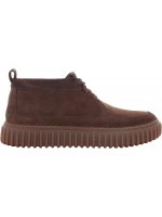 Polacchine Clarks Uomo Torhill lace hi Dark brown