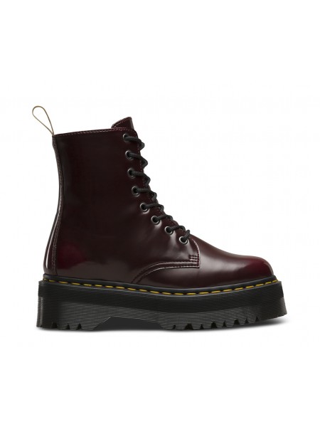 Anfibi Dr martens Donna Jadon Cherry red