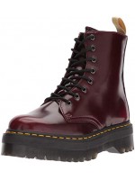 Anfibi Dr martens Donna Jadon Cherry red