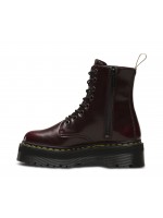 Anfibi Dr martens Donna Jadon Cherry red