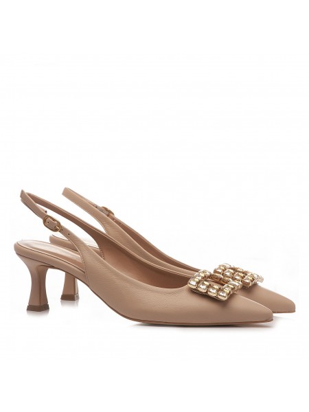 Décolleté Les autres Donna L440 Nude