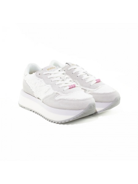 Sneakers Sun68 Donna Z35216 Bianco panna Sneakers Sun68 Donna Z35216 Bianco panna