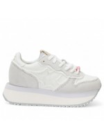 Sneakers Sun68 Donna Z35216 Bianco panna