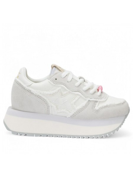 Sneakers Sun68 Donna Z35216 Bianco panna Sneakers Sun68 Donna Z35216 Bianco panna