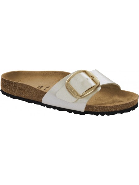 Sandali Birkenstock Donna 1015279 madrid big b Pearl white