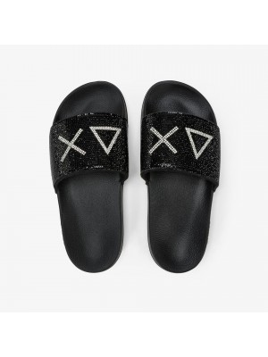 Ciabatte Sun68 Donna 36211 Nero Ciabatte Sun68 Donna 36211 Nero