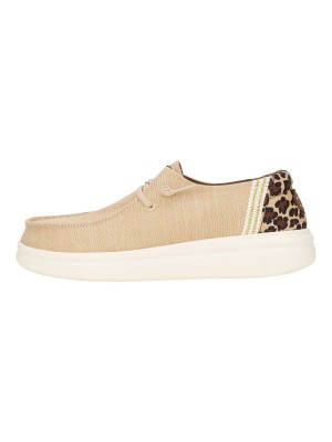  Hey dude Donna Wendy rise animal Tan/multi