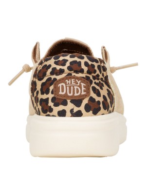  Hey dude Donna Wendy rise animal Tan/multi