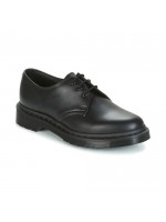 Stringate Dr martens Unisex 1461 mono Black mono