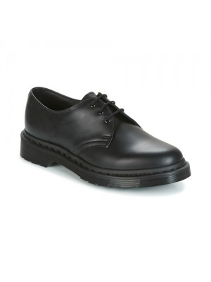 Stringate Dr martens Unisex 1461 mono Black mono