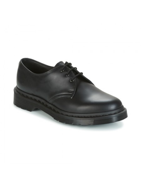 Stringate Dr martens Unisex 1461 mono Black mono Stringate Dr martens Unisex 1461 mono Black mono