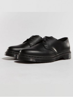 Stringate Dr martens Unisex 1461 mono Black mono