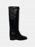 Stivali Via roma 15 Donna 3807 Nero