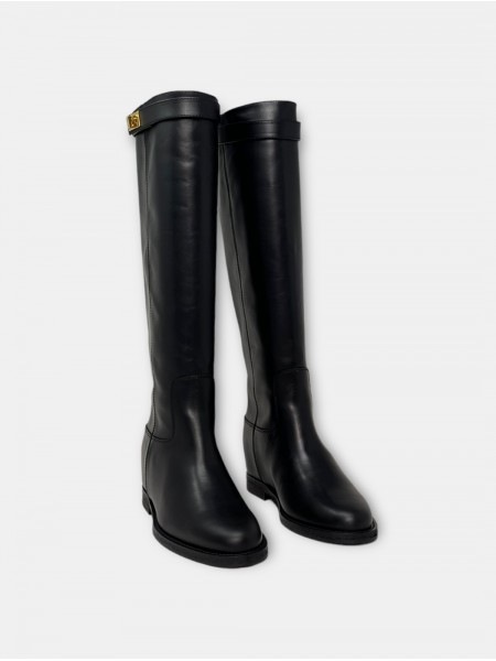 Stivali Via roma 15 Donna 3807 Nero