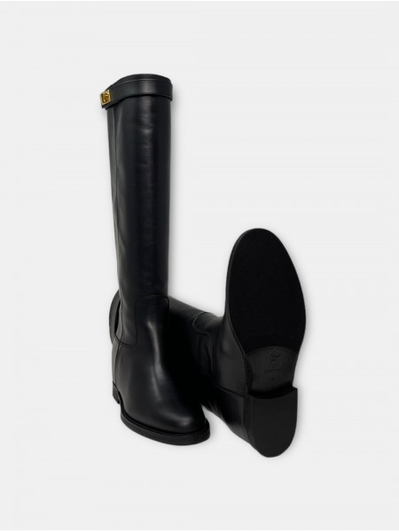 Stivali Via roma 15 Donna 3807 Nero