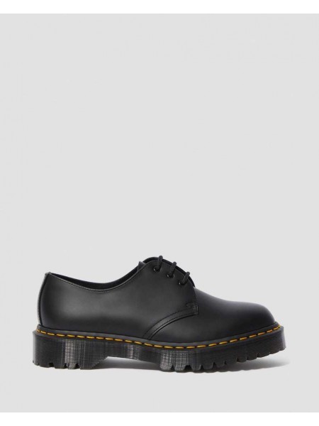 Stringate Dr martens Donna 1461 bex Black