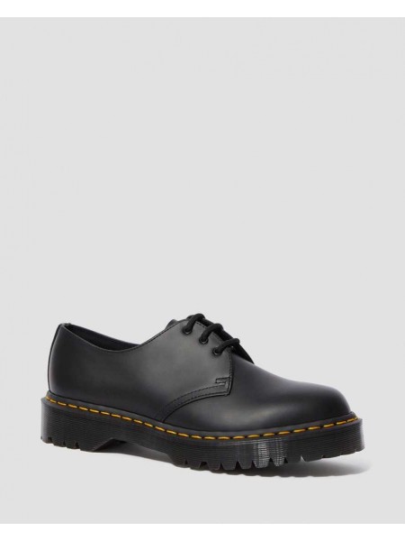 Stringate Dr martens Donna 1461 bex Black