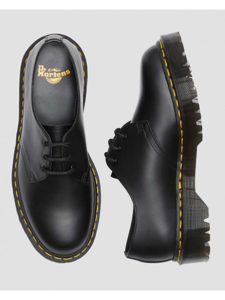 Stringate Dr martens Donna 1461 bex Black