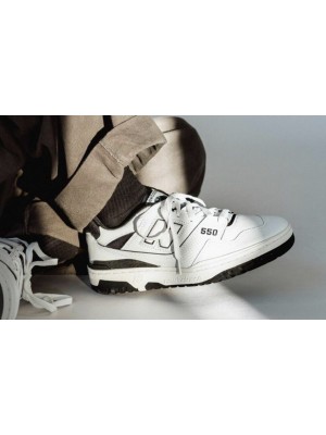 Sneakers New balance Uomo Bb550ha1 White