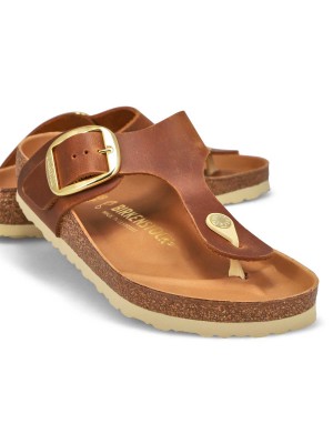 Sandali Birkenstock Donna 1018745 gizeh Cognac