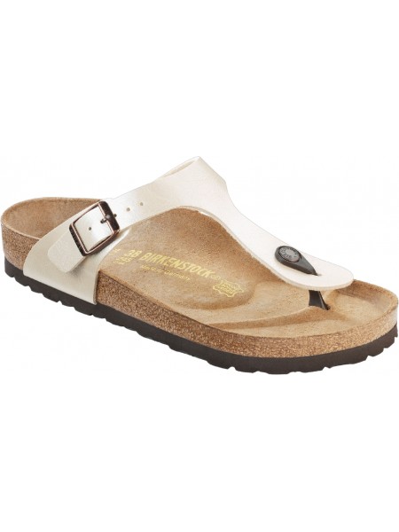 Sandali Birkenstock Donna 943871 gizeh  Pearl white