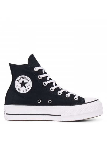 Sneakers Converse Donna Ctas lift hi 560845c Black