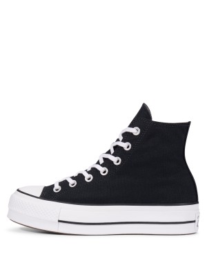 Sneakers Converse Donna Ctas lift hi 560845c Black