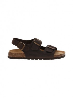  Grunland Uomo Bobo sb0396-40 Mogano