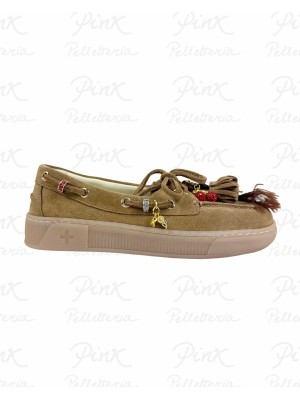 Mocassini Gio' + Uomo Moka04 Combi cuoio