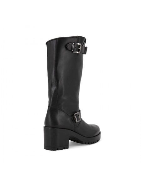 Stivali Stelio malori Donna 2000 vitello Nero