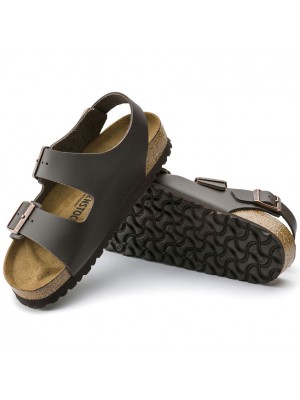 Sandali Birkenstock Uomo 034703 milano Dark brown