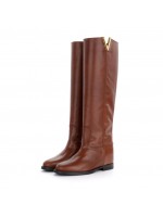 Stivali Via roma 15 Donna 2568 Cuoio