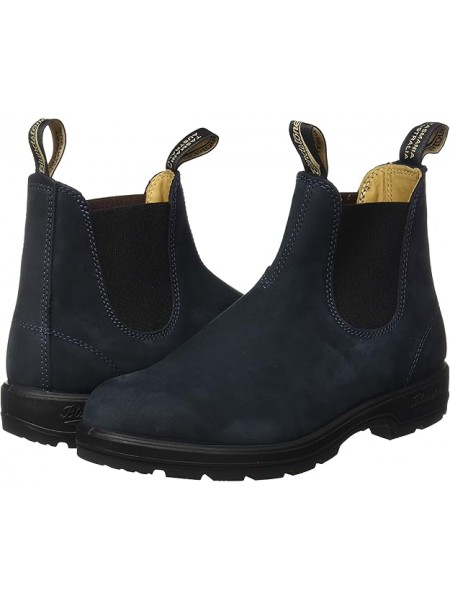 Stivaletti Blundstone Uomo 1940 Navy nubuck Stivaletti Blundstone Uomo 1940 Navy nubuck