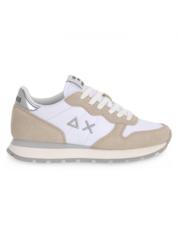 Sneakers Sun68 Donna Z34202 Bianco panna