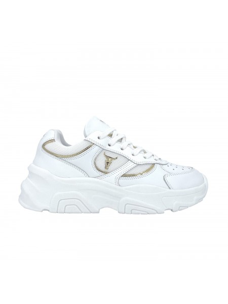 Sneakers Windsor smith Donna Ghosted White/gold