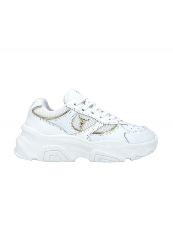 Sneakers Windsor smith Donna Ghosted White/gold