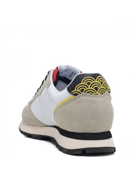 Sneakers Sun68 Uomo Z33105 Bianco