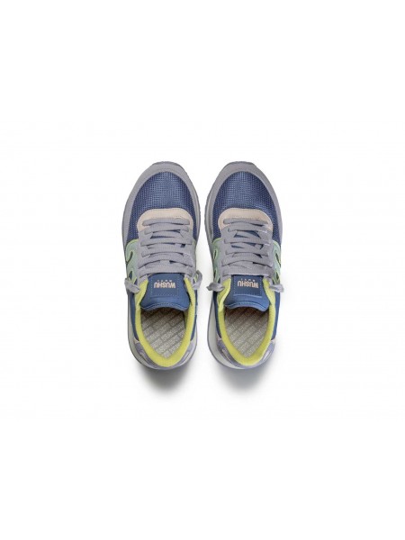 Sneakers Wushu Donna Ms314 Blu/jeans