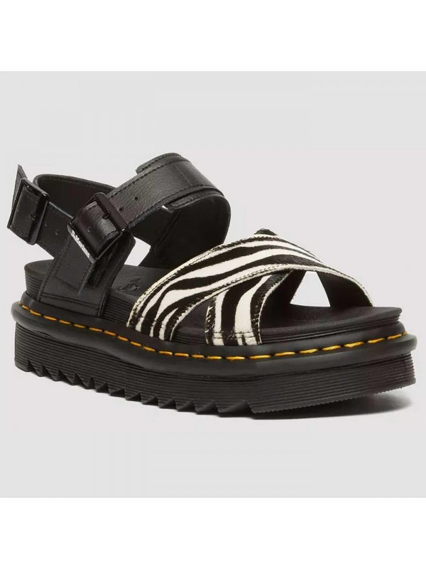Sandali Dr martens Donna Voss ii Zebra