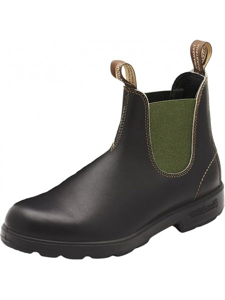 Stivaletti Blundstone Donna 519 Brown/olive
