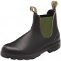 Stivaletti Blundstone Donna 519 Brown/olive