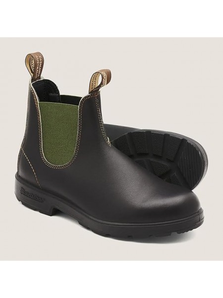 Stivaletti Blundstone Donna 519 Brown/olive