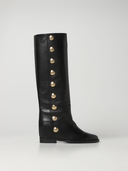 Stivali Via roma 15 Donna 3195 Nero Stivali Via roma 15 Donna 3195 Nero